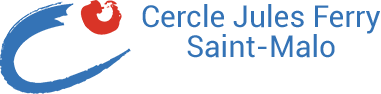 Cercle Jules Ferry Saint-Malo Athlétisme Logo