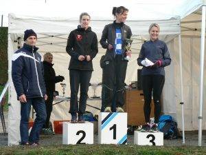 Podium Fabienne