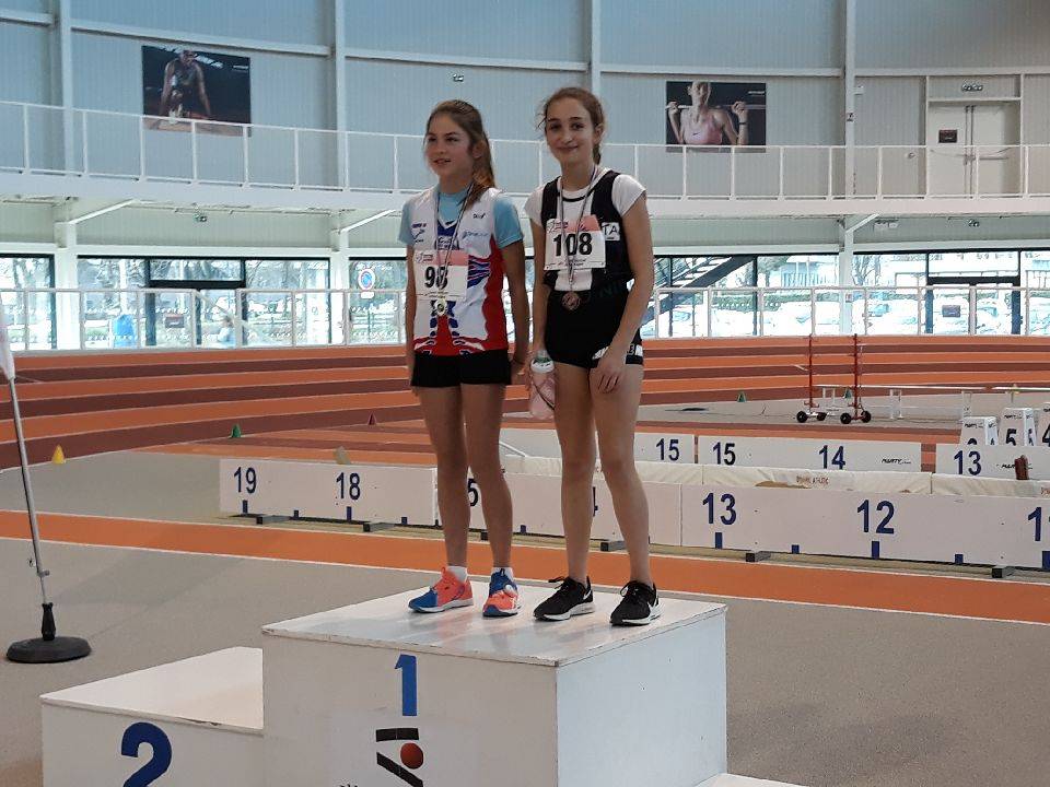 Chloé Le Roch Championne départementale Marche Athlétique 2000m ...