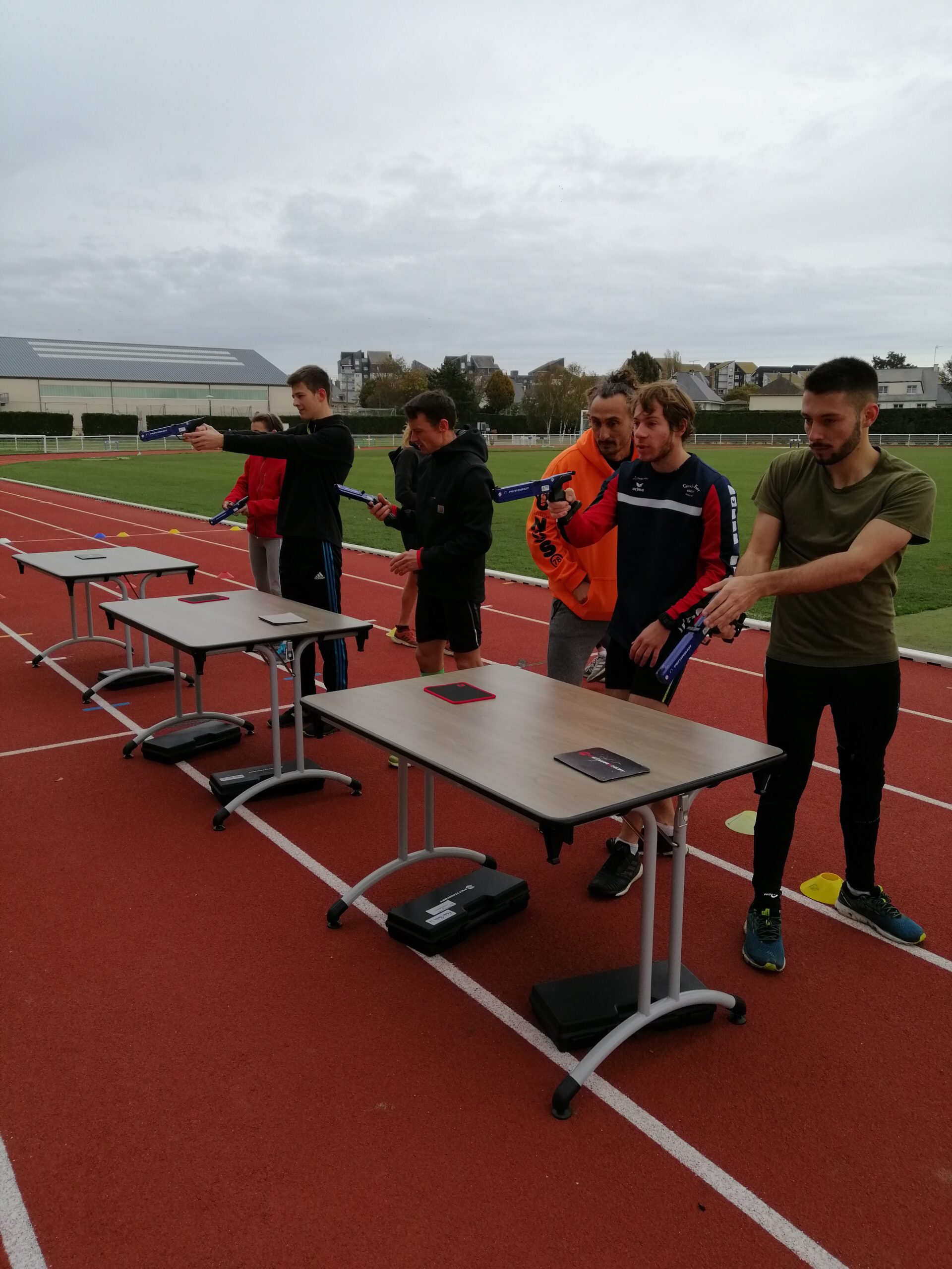 Le Laser Run au CJF Cercle Jules Ferry SaintMalo Athlétisme