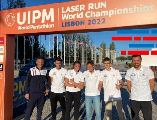 Résultats du CJF Pentathlon moderne aux Championnats du monde de Laser Run à Lisbonne du 22 au 25 Septembre