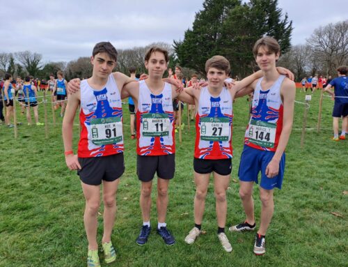 Pré-France (1/2 finale) de cross-country, Brest , Le 19 Février 2023