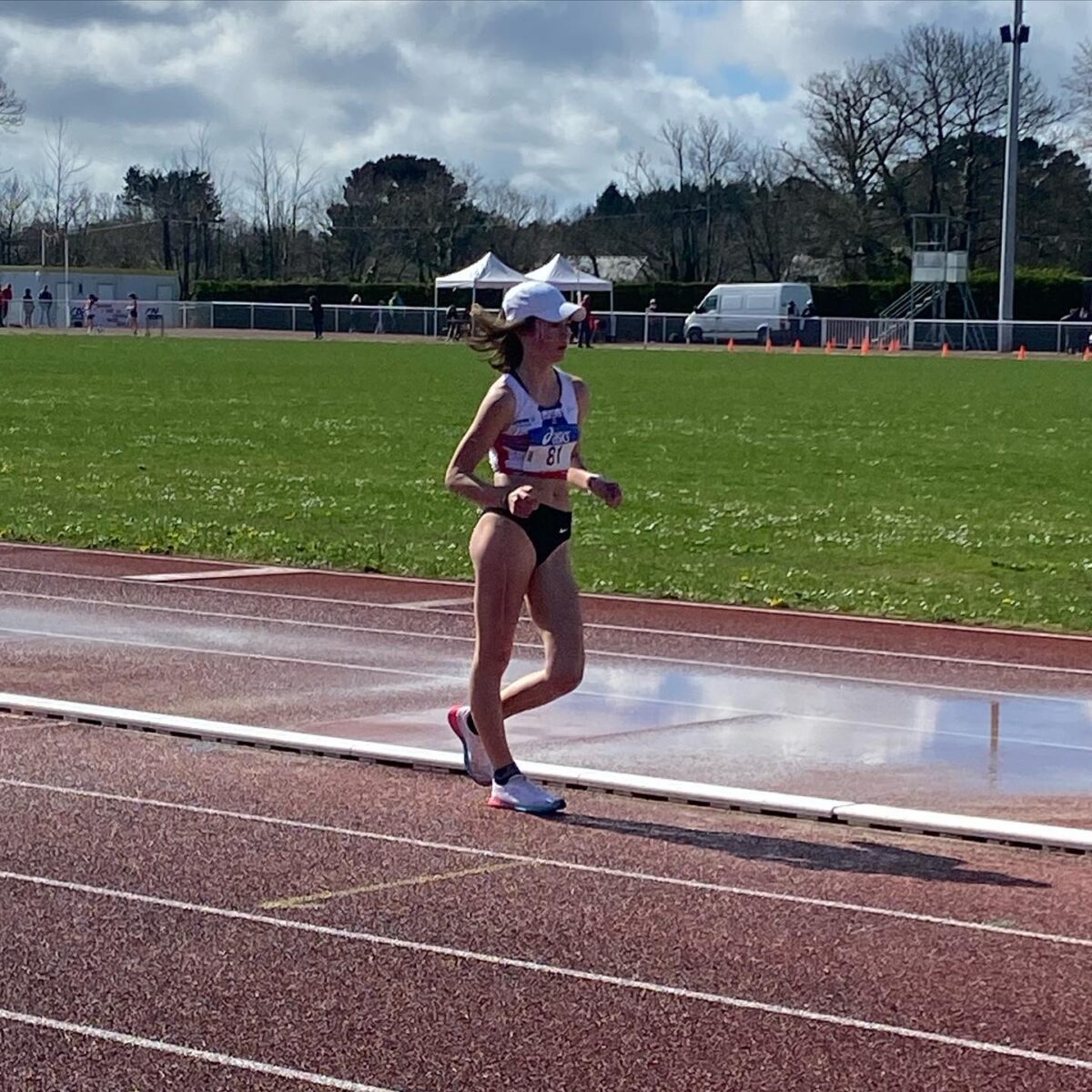 Chloé Le Roch Bannalec 2023 - Cercle Jules Ferry Saint-Malo Athlétisme