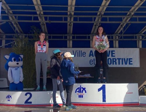 Critérium National de marche athlétique, Aix Les Bains, le 12 Mars 2023