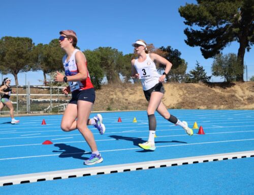 Championnats de France tétrathlon U22 Perpignan, 7 et 8 Mai 2023