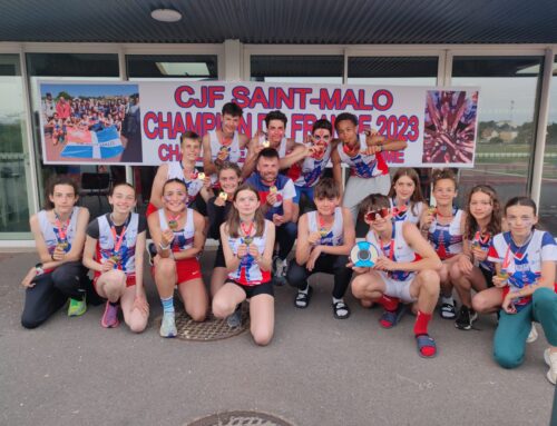 CJF Champion de France Equip’Athlé MI, Dreux, les 27 et 28 Mai 2023