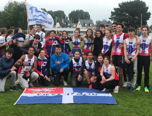 Equip’Athlé Minimes tour régional EST , Saint-Malo le 13 Mai 2023