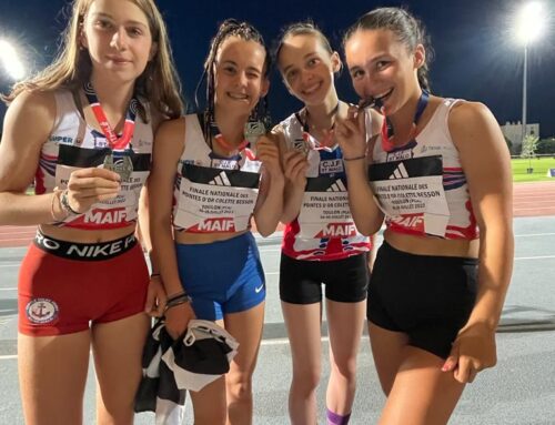 Finale Nationale des Pointes d’Or Colette Besson à Toulon, les 8 et 9 Juillet 2023