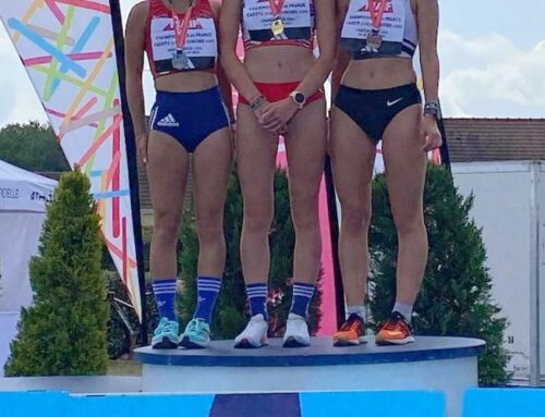 Championnats de France cadet Junior, Châteauroux les 14,15 et 16 Juillet 2023
