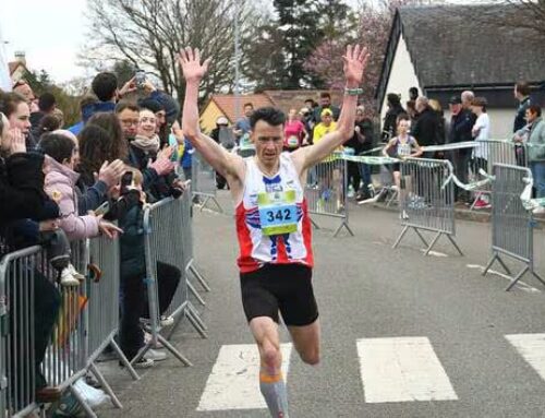 10km Label FFA Bronze, Sargé Les Le Mans, le 9 Mars 2025