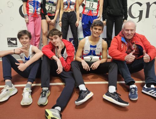Championnats de Bretagne Minimes, Saint-Brieuc,  le 1er Mars 2025