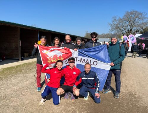 Championnats de France de cross à Challans, le 2 Mars 2025