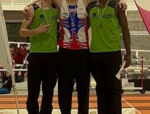 Championnats départementaux 35 , stade Robert Poirier, le 11 janvier 2026