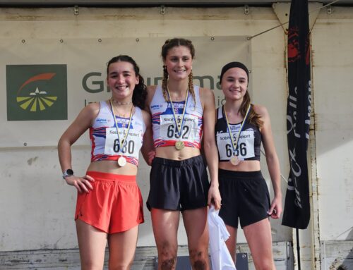 Championnats départementaux de cross, Saint Onen La Chapelle, le 18 Janvier 2026