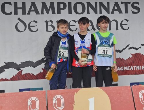 Championnats de Bretagne de cross, Carnac, le 1er février 2025