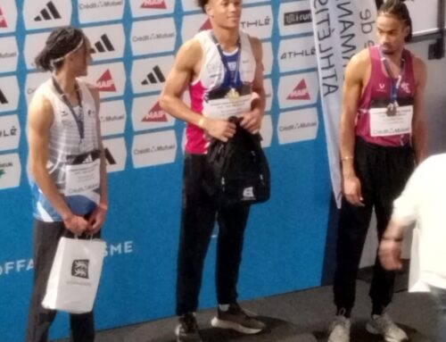 Championnats de France U18 U20 à Val de Reuil (76) et Lancers Longs à Nice (06) les 21 et 22 Février 2025