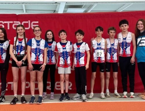 Championnats départementaux benjamins en salle, Rennes, le 7 mars 2026