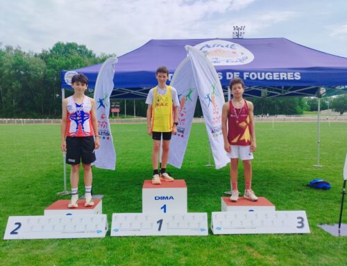 Championnats d’Ille-Et-Vilaine U14-U16 à Montfort-Sur-Meu le 30mai 2026