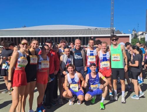 Weekend running du 3 et 4 octobre 2026
